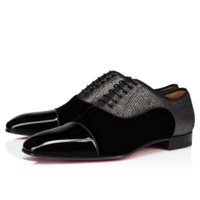 Zapatos Oxford Greggo Orlato Christian Louboutin Hombre - Negros - 3190513U677
